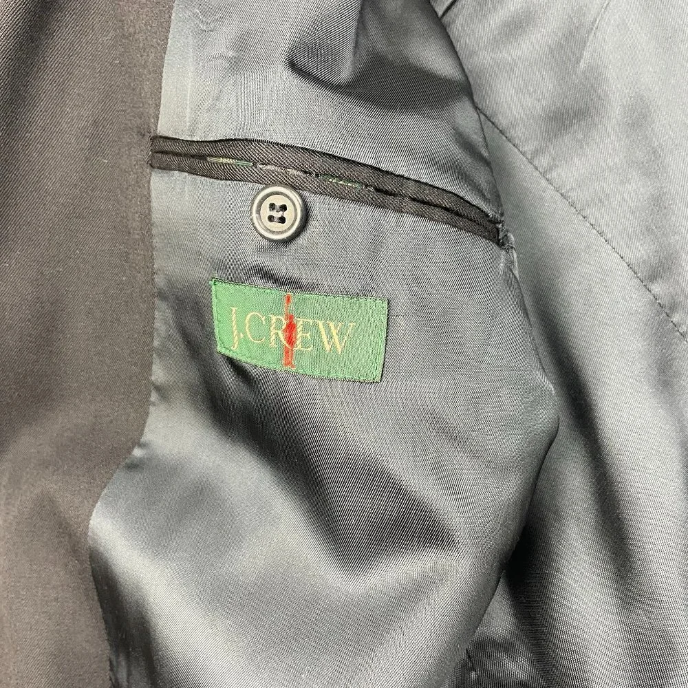 J. Crew 2 Button Blazer Suit Jacket Sport Coat Men's 42R